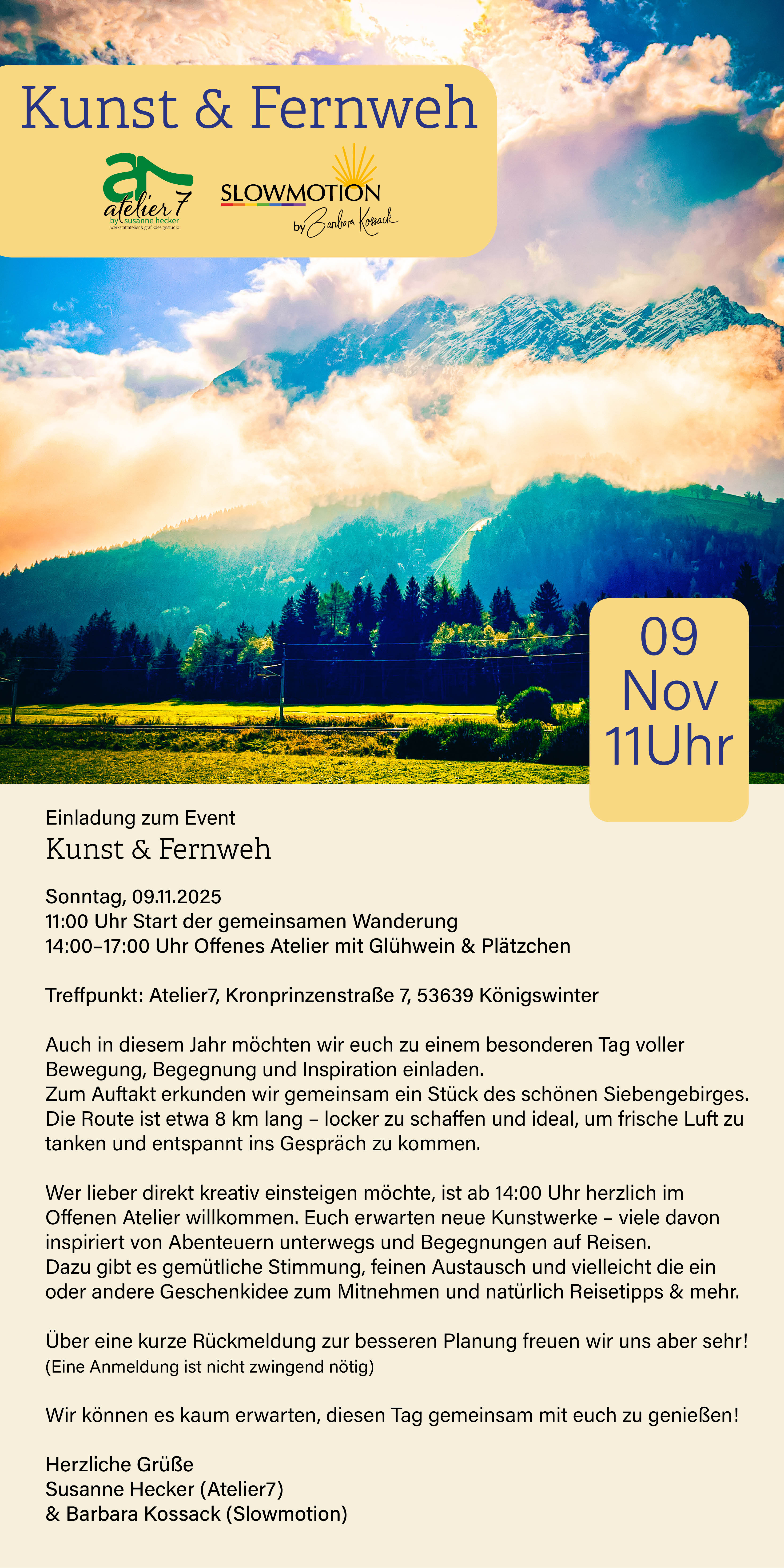 Atelier7 by Susanne Hecker Königswinter